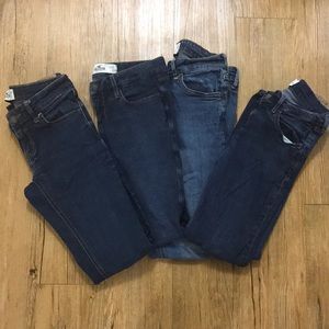 Lot of hollister jeans